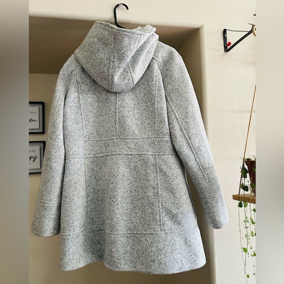 Jessica Simpson Gray jacket with hood - Picture 2 of 5